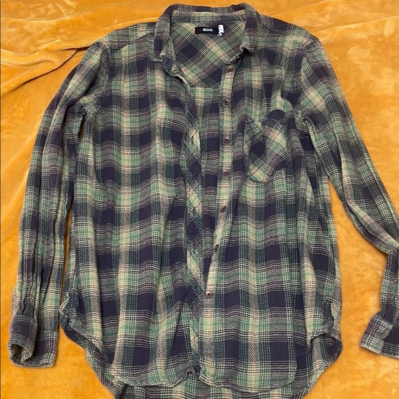 Green Flannel - Picture 1 of 3